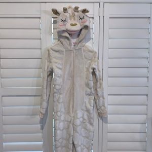 Giraffe costume/pajamas